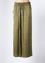 Pantalon large vert PAKO LITTO pour femme seconde vue