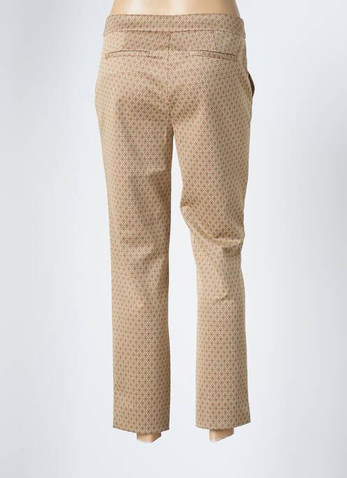 Pantalon 7/8 beige ESQUALO pour femme