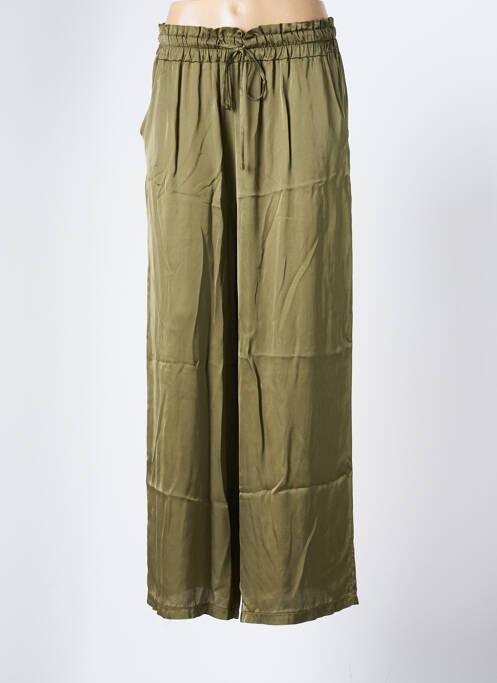 Pantalon large vert PAKO LITTO pour femme