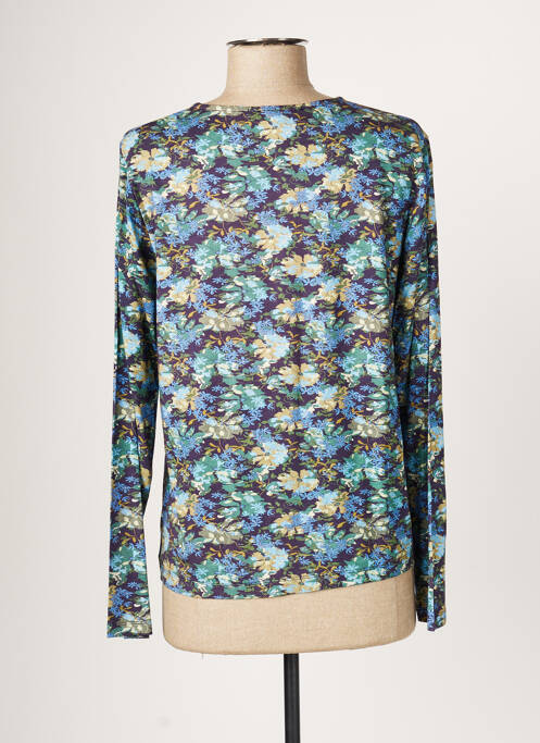 T-shirt bleu AGATHE & LOUISE pour femme