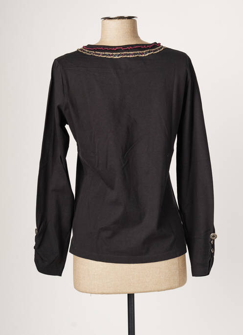 T-shirt noir JAC JAC pour femme