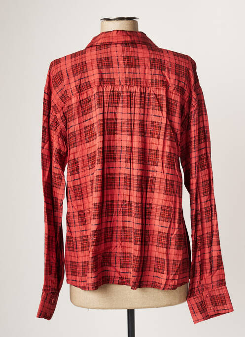 Chemisier orange AGATHE & LOUISE pour femme