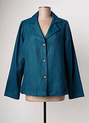 Blazer bleu AGATHE & LOUISE pour femme seconde vue