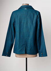 Blazer bleu AGATHE & LOUISE pour femme seconde vue