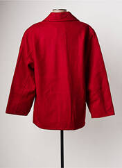 Manteau court rouge JAC JAC pour femme seconde vue