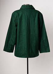 Manteau court vert JAC JAC pour femme seconde vue