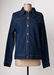 Veste en jean bleu AGATHE & LOUISE pour femme seconde vue