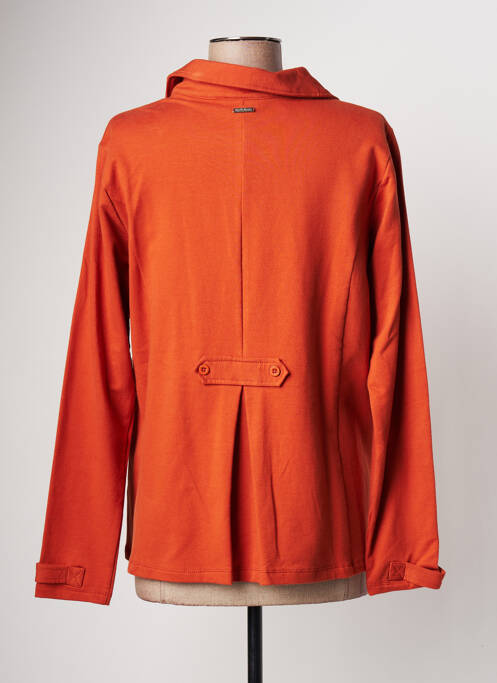 Veste casual orange AGATHE & LOUISE pour femme