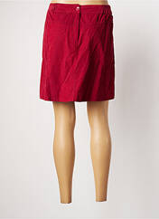 Jupe courte rouge AGATHE & LOUISE pour femme seconde vue