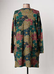Robe courte vert AGATHE & LOUISE pour femme seconde vue