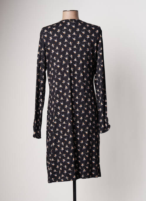 Robe mi-longue noir AGATHE & LOUISE pour femme