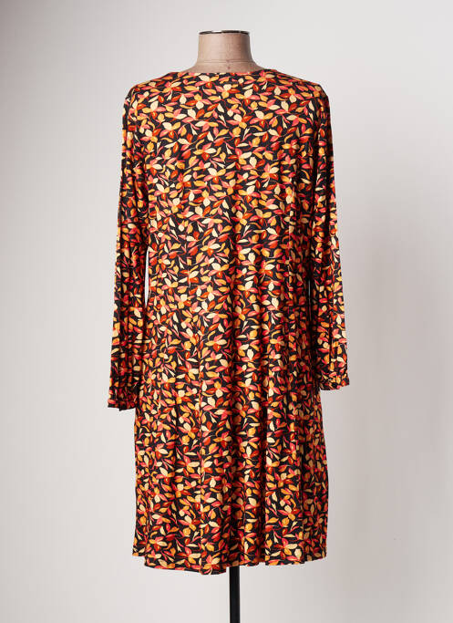 Robe mi-longue noir AGATHE & LOUISE pour femme