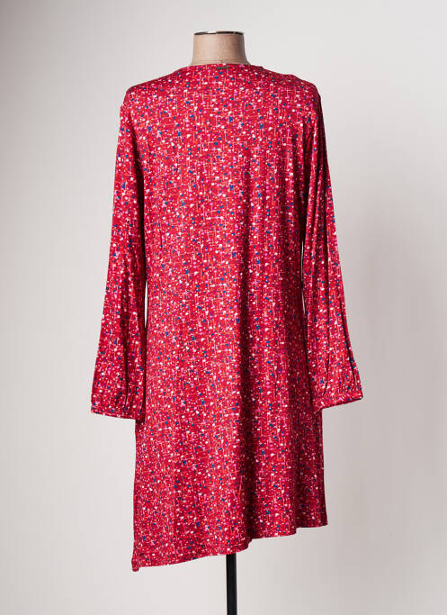Robe mi-longue rouge AGATHE & LOUISE femme