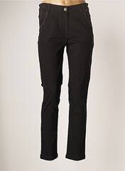 Jeans coupe slim noir AGATHE & LOUISE pour femme seconde vue