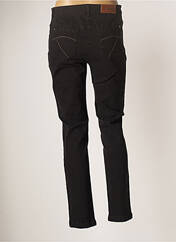 Jeans coupe slim noir AGATHE & LOUISE pour femme seconde vue