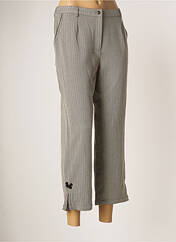 Pantalon 7/8 gris JAC JAC pour femme seconde vue
