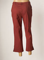 Pantalon 7/8 orange JAC JAC pour femme seconde vue