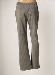 Pantalon droit gris JAC JAC pour femme seconde vue