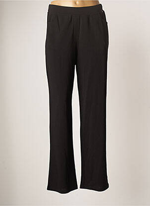 Pantalon droit noir AGATHE & LOUISE pour femme