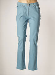 Pantalon slim bleu AGATHE & LOUISE pour femme seconde vue