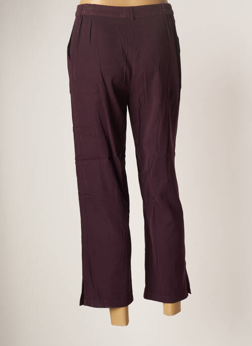 Pantalon 7/8 violet JAC JAC pour femme