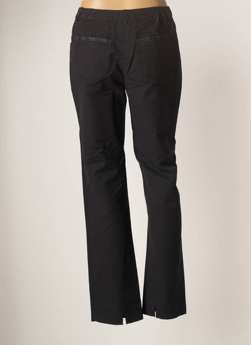Pantalon droit noir JAC JAC pour femme