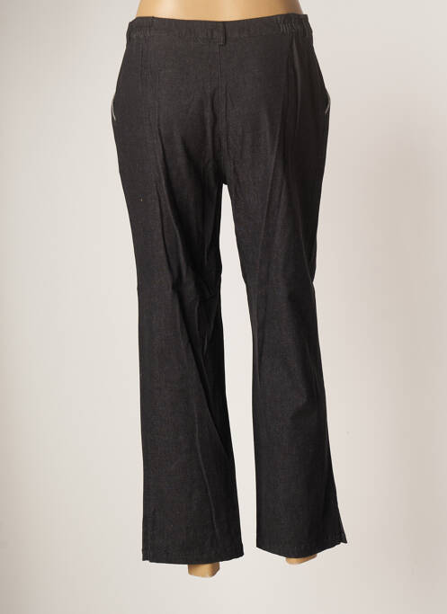 Pantalon droit noir JAC JAC pour femme