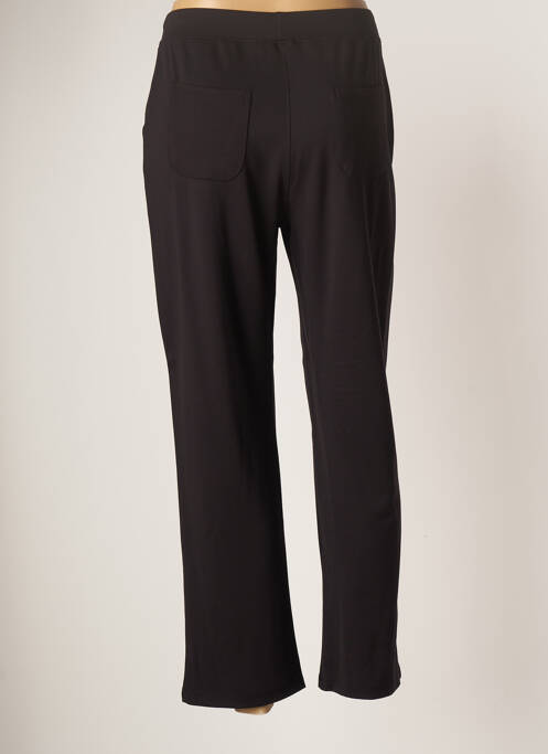 Pantalon droit noir L'ATELIER D'ANNA femme