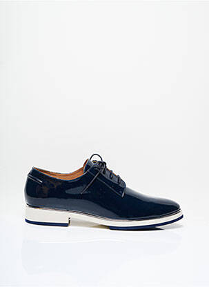 Derbies bleu ADIGE pour femme