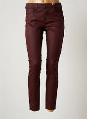 Pantalon slim rouge GARCIA pour femme seconde vue