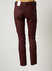 Pantalon slim rouge GARCIA pour femme seconde vue