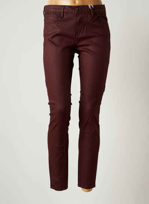 Pantalon slim rouge GARCIA pour femme