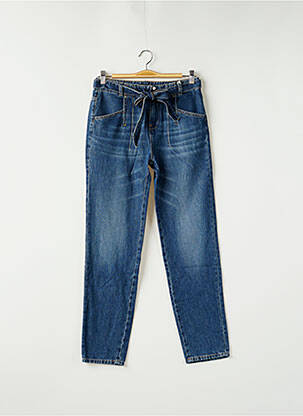 Jeans coupe droite bleu GUESS pour fille