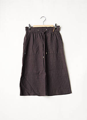 Jupe mi-longue coupe évasée gris STREET ONE femme