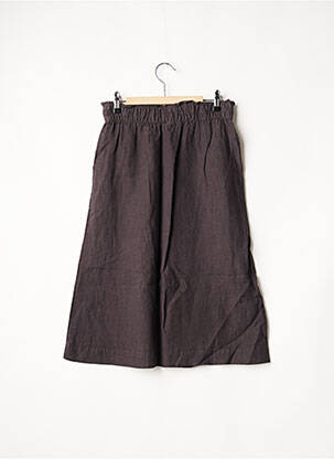 Jupe mi-longue coupe évasée gris STREET ONE femme