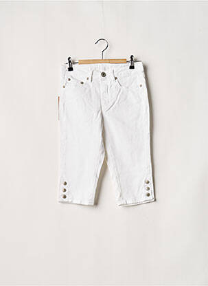Bermuda taille normale taille normale blanc DENIM STUDIO femme