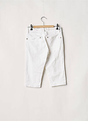 Bermuda taille normale taille normale blanc DENIM STUDIO femme