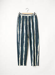 Pantalon droit bleu HARTFORD pour femme seconde vue