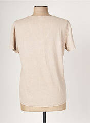 T-shirt beige UNIVERSEL pour femme seconde vue