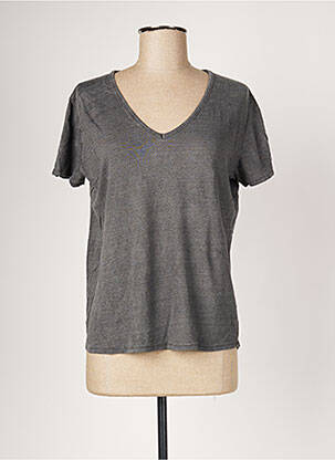 T-shirt gris UNIVERSEL pour femme