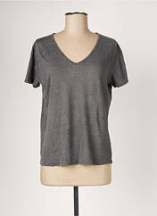 T-shirt gris UNIVERSEL pour femme seconde vue