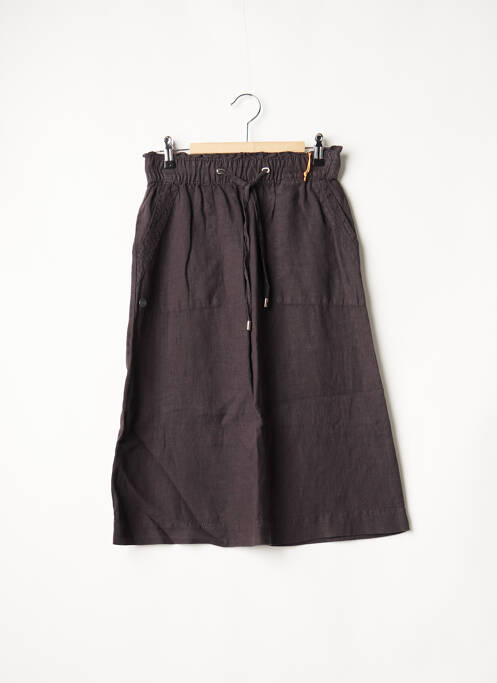 Jupe mi-longue coupe évasée gris STREET ONE femme
