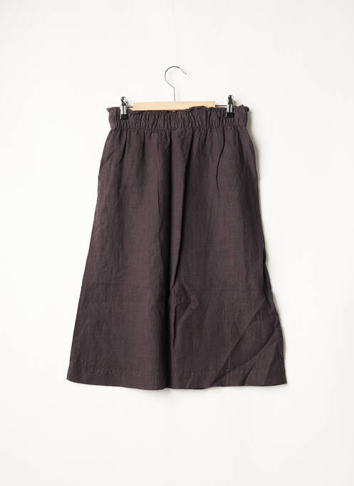 Jupe mi-longue coupe évasée gris STREET ONE femme