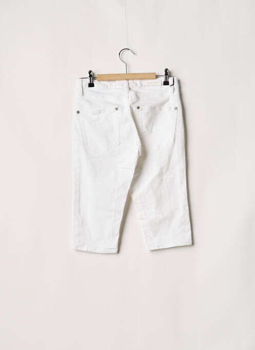 Bermuda blanc DENIM STUDIO pour femme