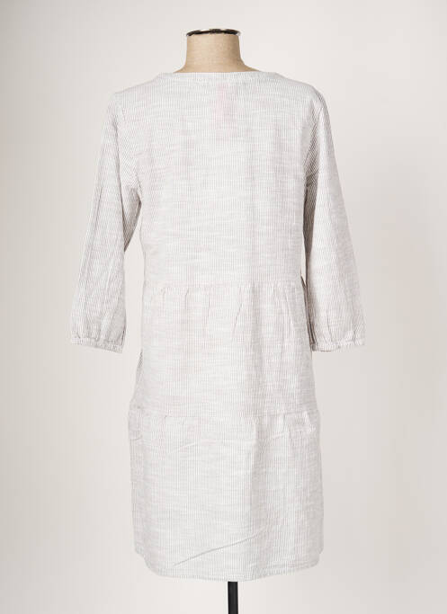 Robe mi-longue gris STREET ONE pour femme