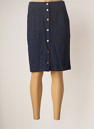Jupe mi-longue taille normale bleu WHITE STUFF femme