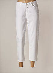 Pantalon 7/8 blanc FRACOMINA pour femme seconde vue