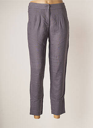 Pantalon chino gris WHITE STUFF pour femme
