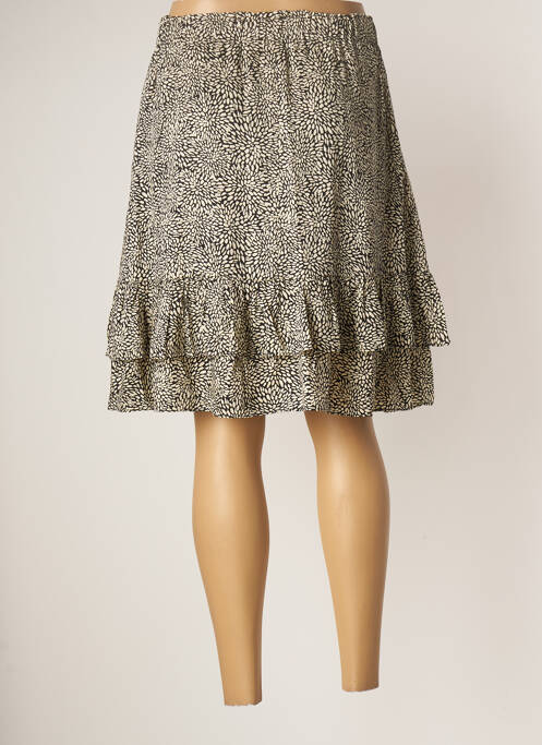 Jupe mi-longue noir OUI pour femme