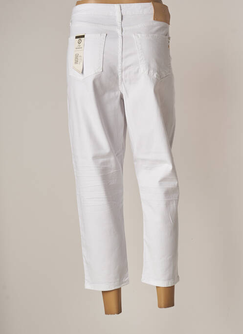 Pantalon 7/8 blanc FRACOMINA pour femme